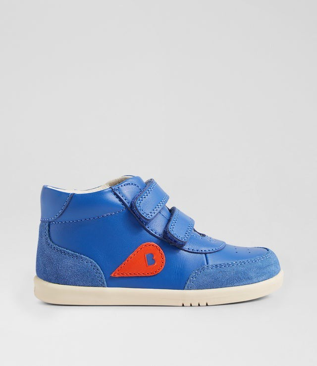 Bobux Champ High - Iwalk Olympian Blue Last Sizes Were $125 Now