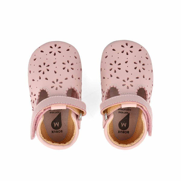 Bobux Soft Soles - Lacey Blossom
