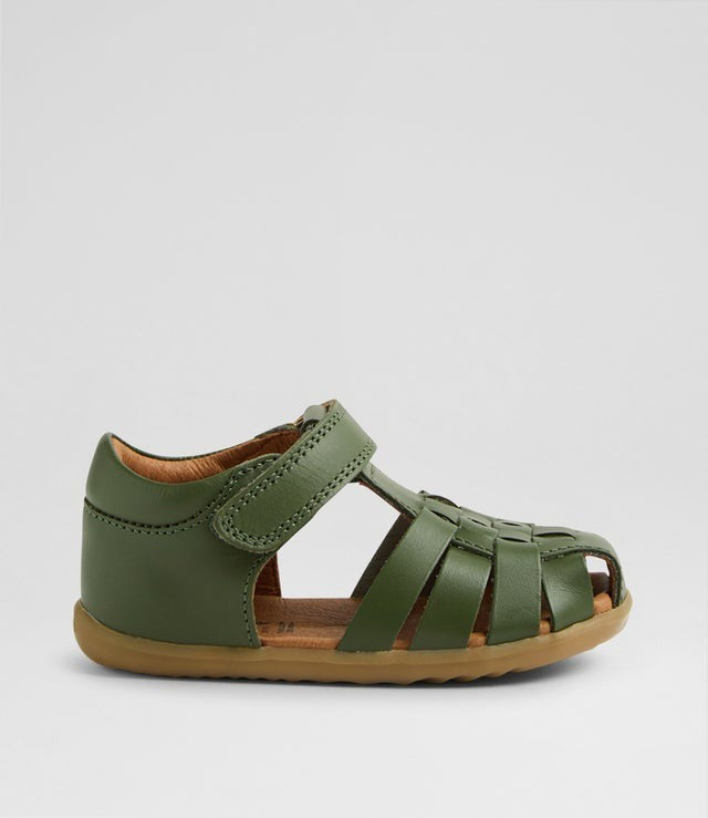 Bobux Harbor Shoes - Bronze Green