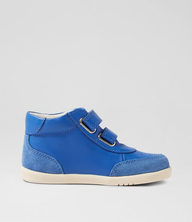 Bobux Champ High - Iwalk Olympian Blue Last Sizes Were $125 Now