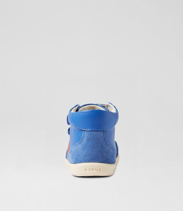 Bobux Champ High - Iwalk Olympian Blue Last Sizes Were $125 Now