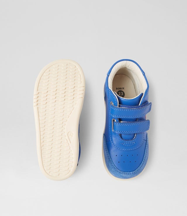 Bobux Champ High - Iwalk Olympian Blue Last Sizes Were $125 Now