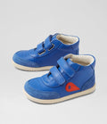 Bobux Champ High - Iwalk Olympian Blue Last Sizes Were $125 Now