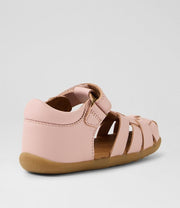 Bobux Harbor Shoes - Ballet Pink