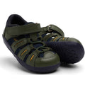 Bobux Summit - Forest & Navy Last sizes Was $80 Now