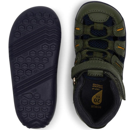 Bobux Summit - Forest & Navy Last sizes Was $80 Now