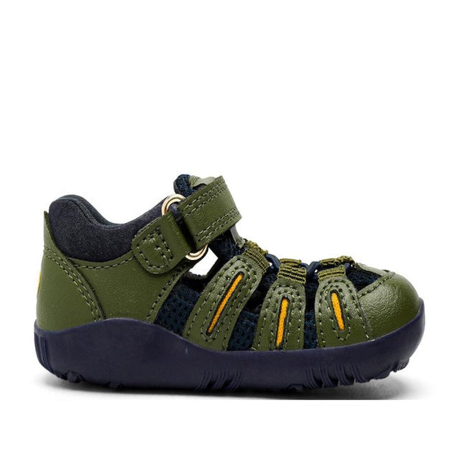 Bobux Summit - Forest & Navy Last sizes Was $80 Now