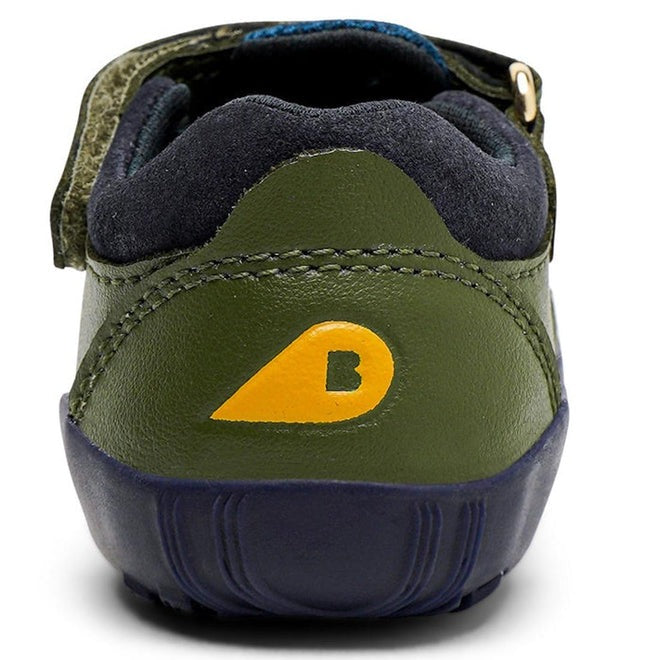 Bobux Summit - Forest & Navy Last sizes Was $80 Now