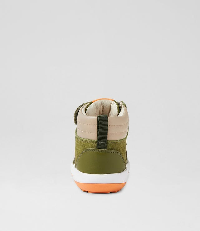 Bobux Topspin - Sea Kelp-Woodash Last Sizes Was $125 Now