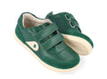 Bobux Champ - Deep Emerald + Chalk Was $90 Now