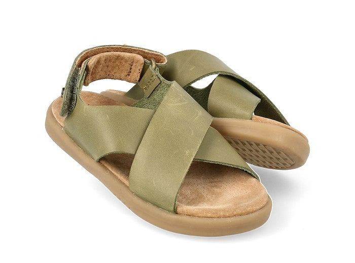 Bobux Glide Sandal - Sea Kelp Last Pair Was $95 Now