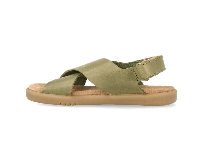 Bobux Glide Sandal - Sea Kelp Last Pair Was $95 Now