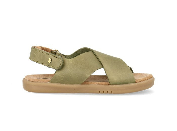 Bobux Glide Sandal - Sea Kelp Last Pair Was $95 Now