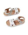 Bobux Haven Shoes - Silver Was $110 Now