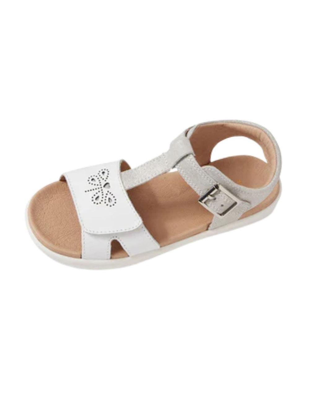Bobux Haven Shoes - Silver Was $110 Now