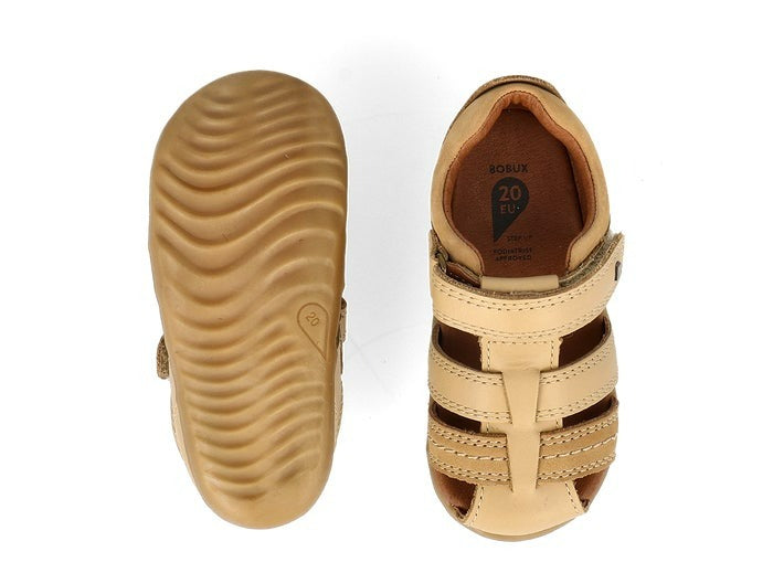 Bobux Roam Sandal - Parchment Was $100 Now