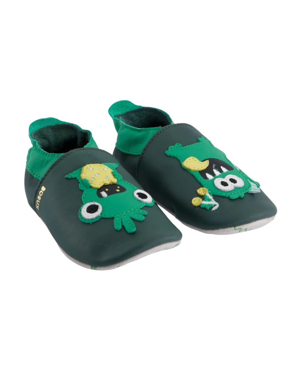 Bobux Soft Soles Messy Monster - Forest