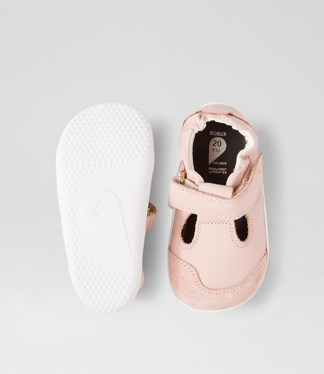 Bobux Scout Shoes - Ballet Pink Last Pair Was $85 NOW