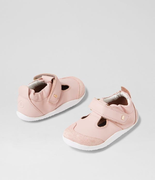 Bobux Scout Shoes - Ballet Pink Last Pair Was $85 NOW