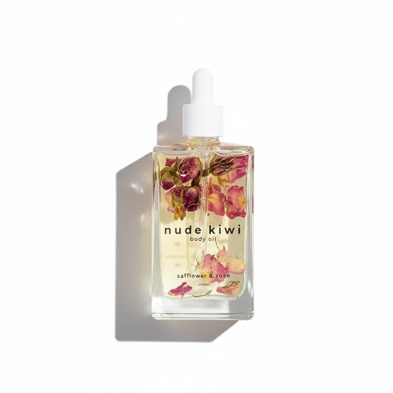 Body Oil Safflower & Rose 120ml