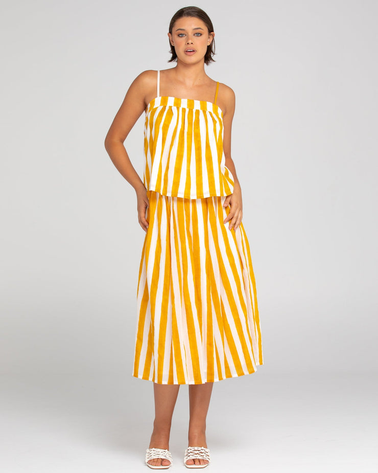 Sami Singlet - Tropical Stripe Last One Was $129.90 NOW