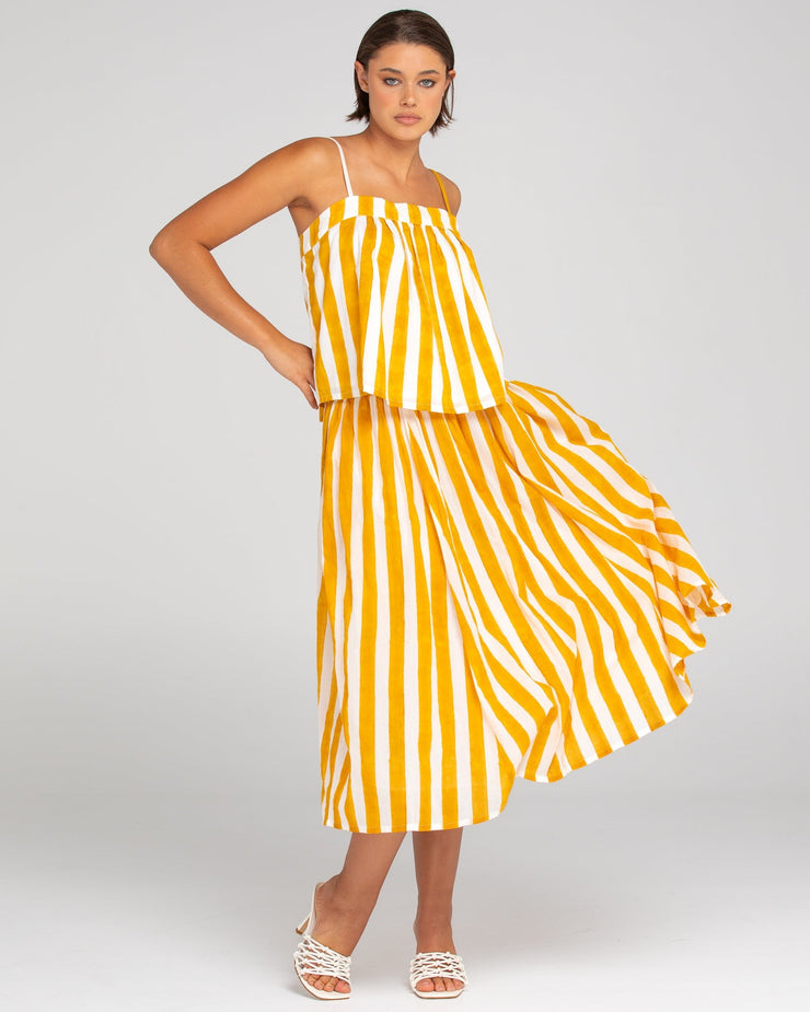 Sami Singlet - Tropical Stripe Last One Was $129.90 NOW