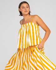 Sami Singlet - Tropical Stripe Last One Was $129.90 NOW
