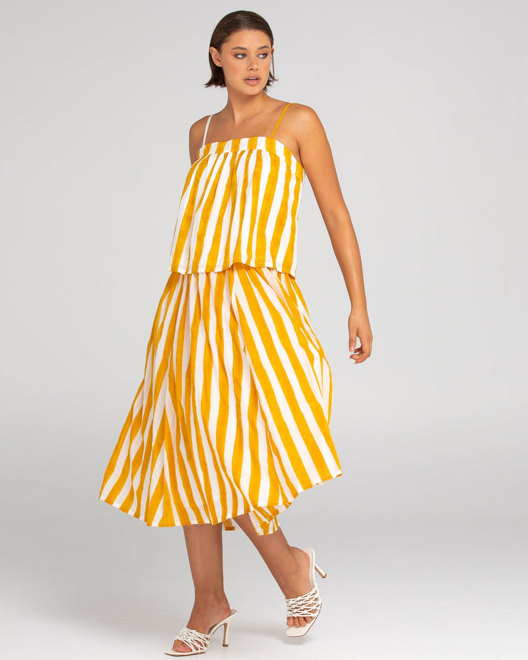 Sami Singlet - Tropical Stripe Last One Was $129.90 NOW