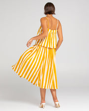 Sami Singlet - Tropical Stripe Last One Was $129.90 NOW