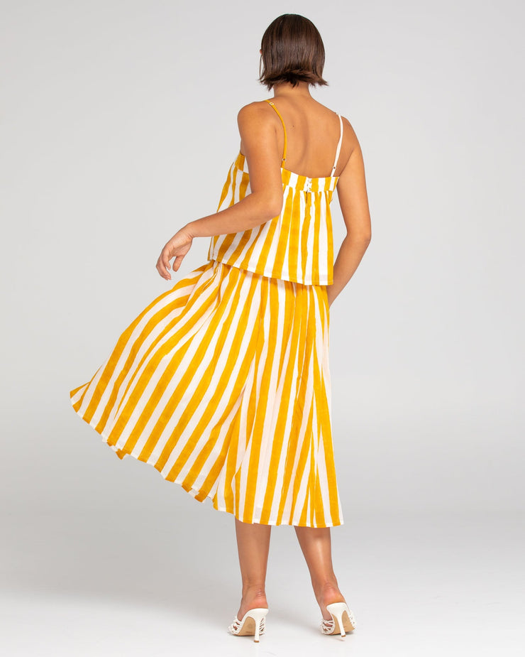 Sami Singlet - Tropical Stripe Last One Was $129.90 NOW