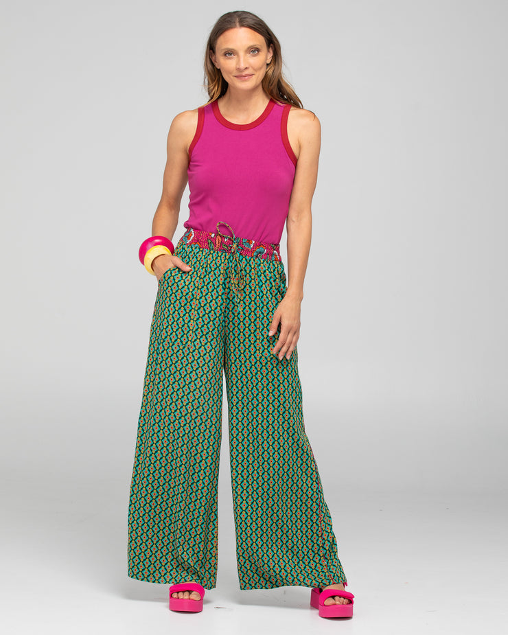 Bellissimo Tank Top - Berry