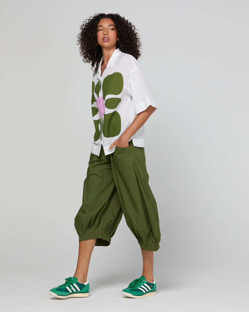 Guru Pant - Chive