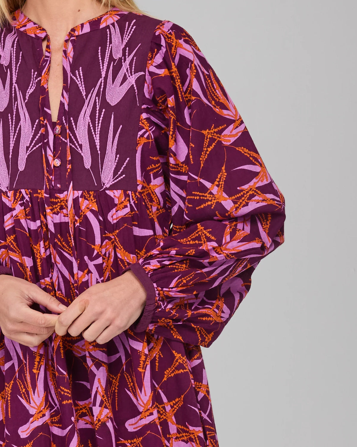 Lila Dress - Kazu Was $299 Now