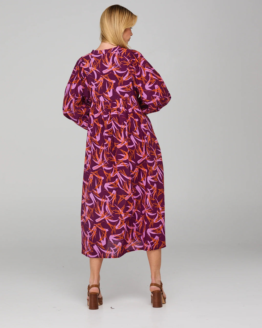 Lila Dress - Kazu Was $299 Now