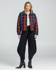 Scout Padded Jacket - Scout Check Was $320 Now