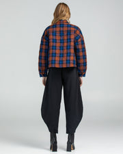Scout Padded Jacket - Scout Check Was $320 Now