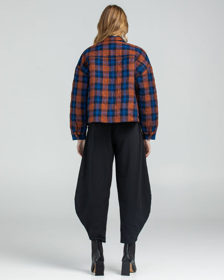 Scout Padded Jacket - Scout Check Was $320 Now