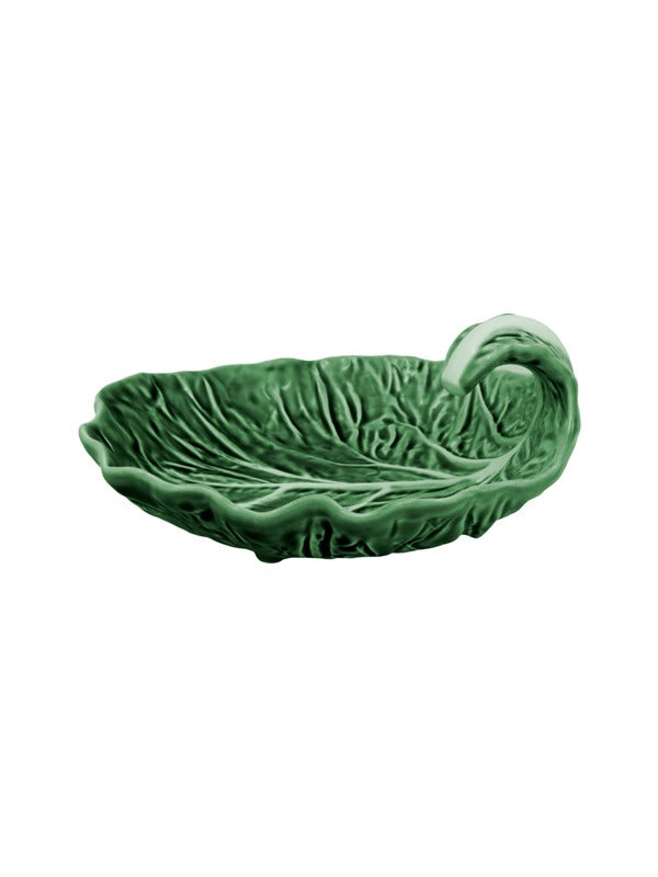 Cabbage Leaf w Curvature Natural 18.5