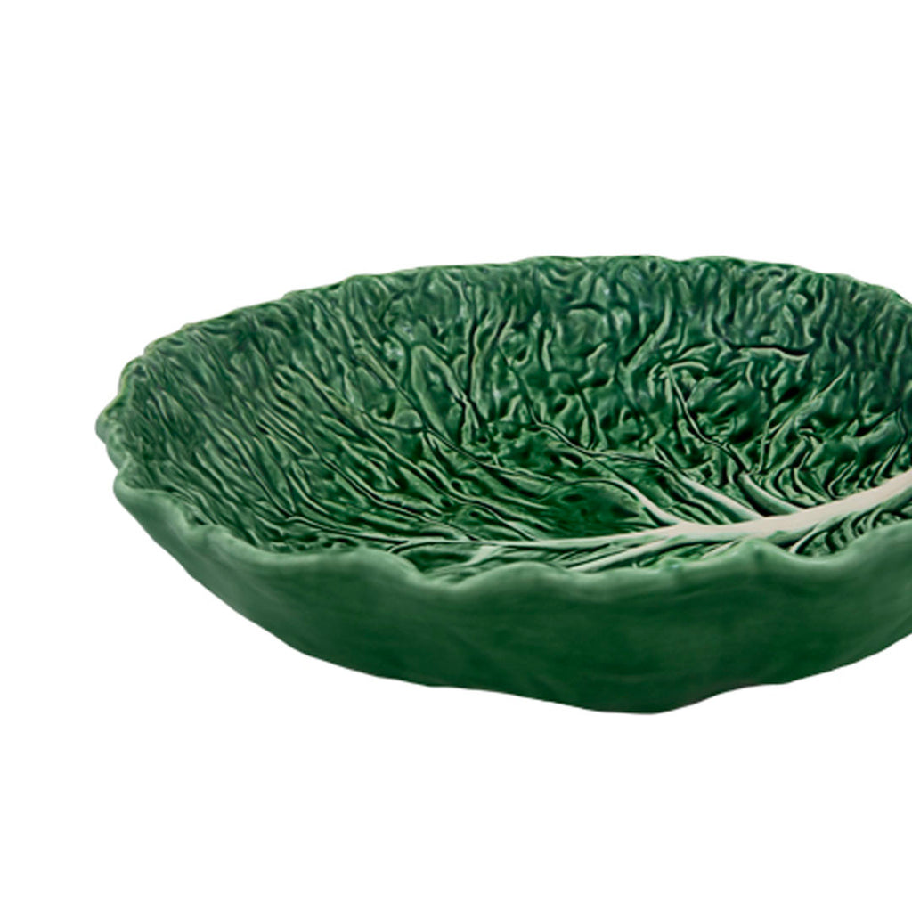 Large Cabbage Salad Bowl 40cm Natural