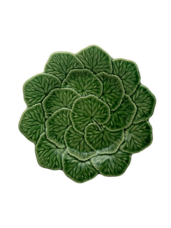 Geranium Fruit Plate 22 Green