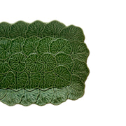 Geranium Relief Platter 39