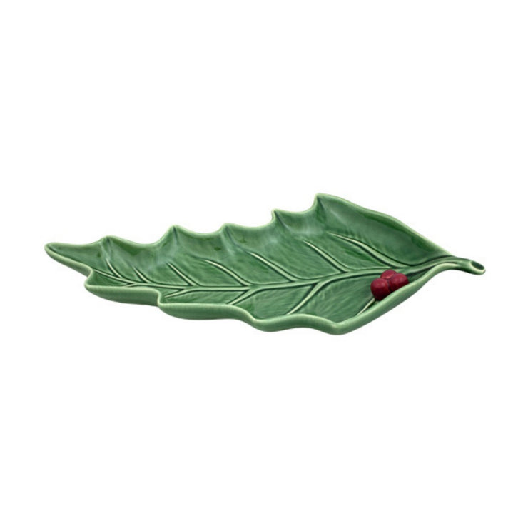 Holly Leaf Tray