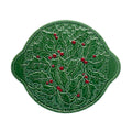 Due October Holly Tart  Plate  36