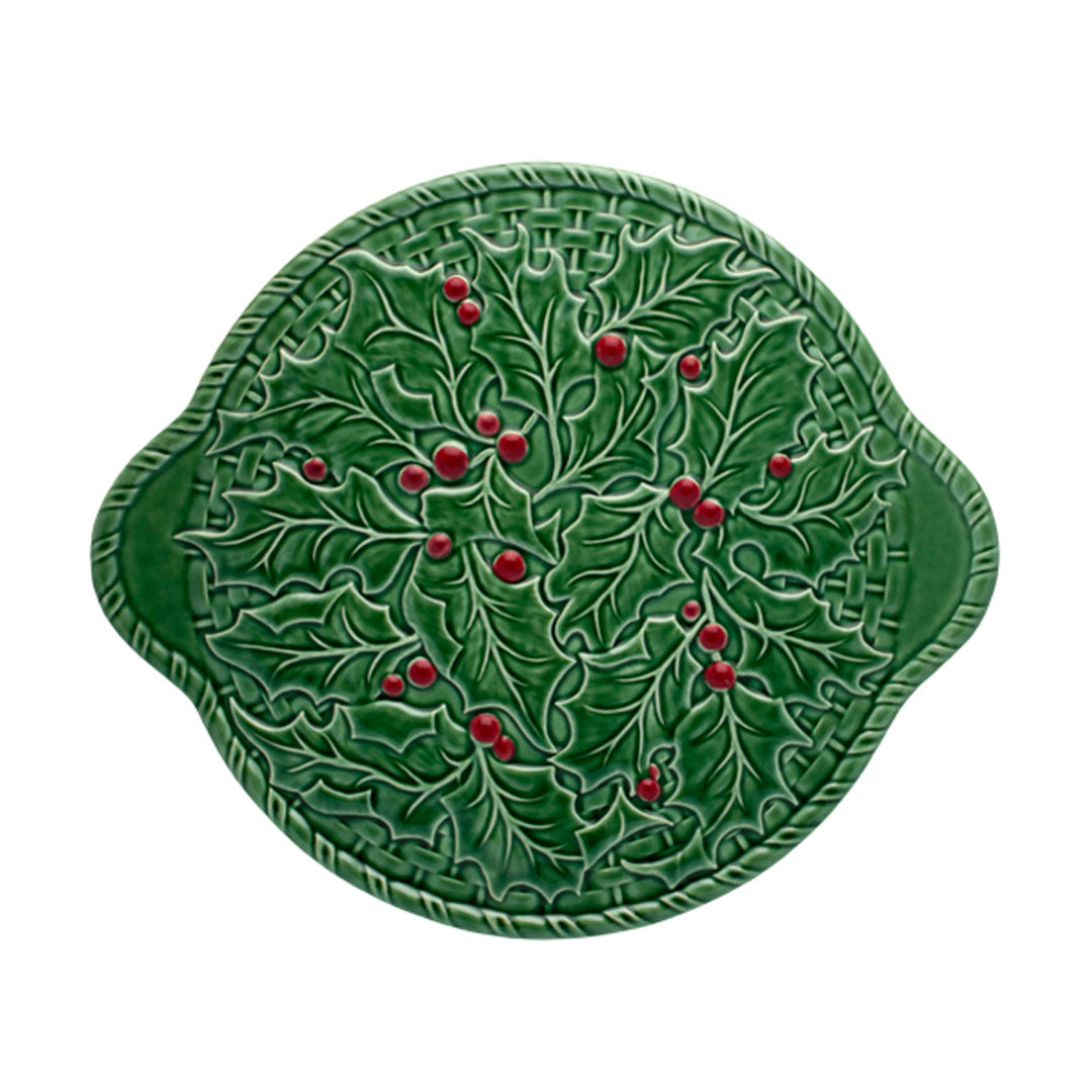 Due October Holly Tart  Plate  36