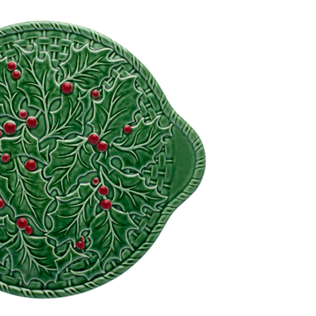 Due October Holly Tart  Plate  36