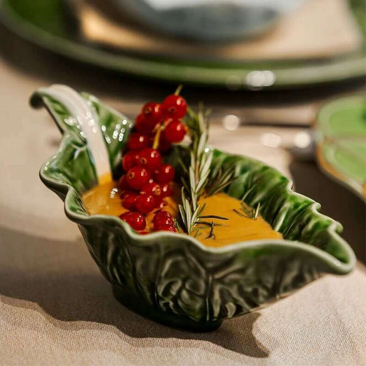 Cabbage Sauce Boat - Natural - Due Oct 25