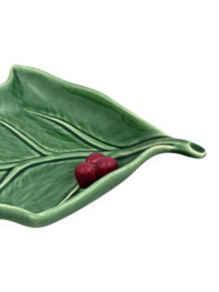 Holly Leaf Tray