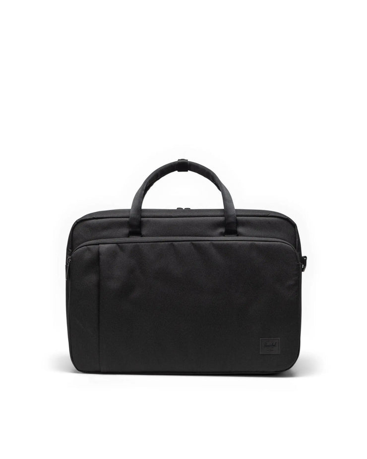 Bowen Convertible Travel Duffle Tech - Black