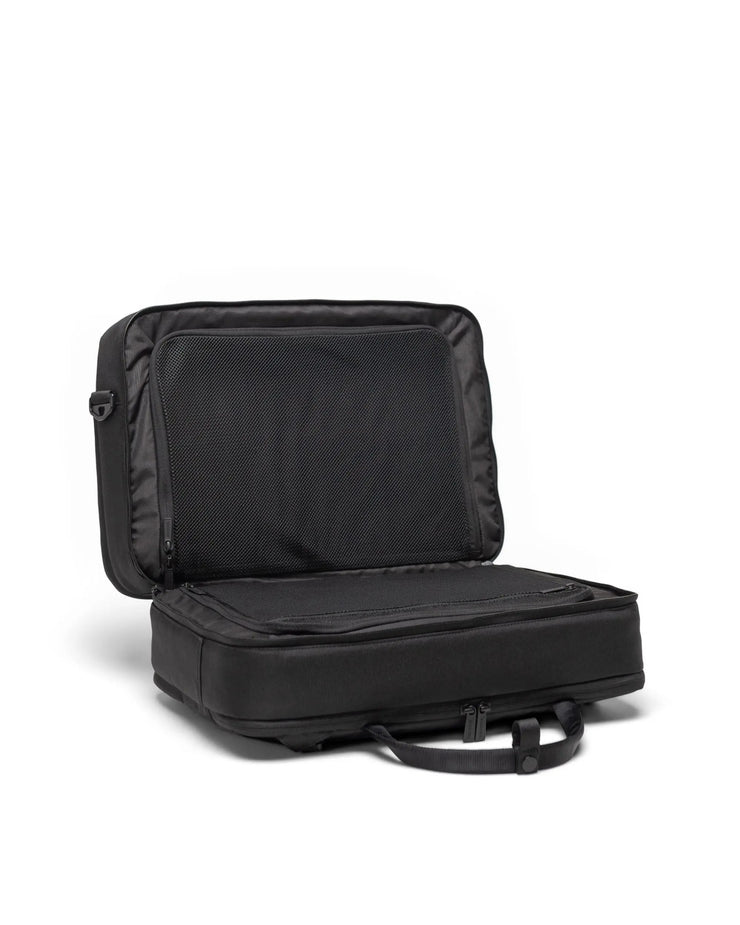 Bowen Convertible Travel Duffle Tech - Black