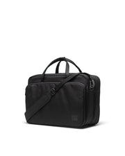Bowen Convertible Travel Duffle Tech - Black